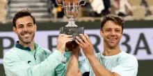 Tennis, Roland Garros: Granollers-Zeballos vincono nel doppio maschile