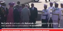 Re Carlo alle Bahamas, il richiamo alle ingiustizie passate