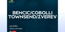 Cobolli/Bencic-Townsend/Zverev: highlights US Open