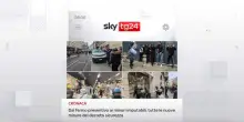 I titoli di Sky TG24 del 21 ottobre: edizione delle 8