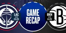 NBA Highlights: Brooklyn-LA Clippers 105-121