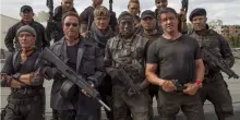 I mercenari 3, il cast del film con Sylvester Stallone e Jason Statham