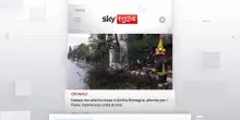 I titoli di Sky TG24 del 24 dicembre: edizione delle 19