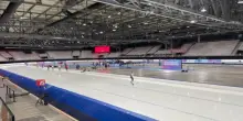 Milano-Cortina, dentro l'Ice Park di Milano. VIDEO