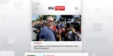I titoli di Sky Tg24 del 22 luglio, edizione delle 19