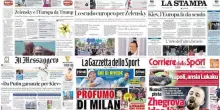 Le prime pagine dei quotidiani di oggi 18 agosto: la rassegna stampa
