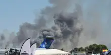 Grecia, aereo militare precipita vicino Atene: morti i due piloti