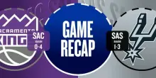 Preseason NBA Highlights: San Antonio-Sacramento 126-97