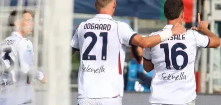 Cagliari-Bologna 0-2, le pagelle del match di Serie A