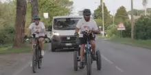 Ivrea-Strasburgo in triciclo per i disabili, la sfida &ldquo;Oltre i limiti&rdquo;