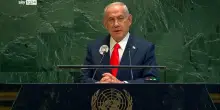 Assemblea Onu, l'intervento del premier Netanyahu