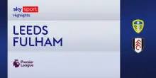 Leeds-Fulham 1-0: gol e highlights