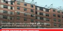 New York, esplosione nel Bronx: diversi feriti