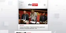 I titoli di Sky TG24. Edizione delle 19
