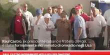 Raul Castro incriminato negli Usa per omicidio