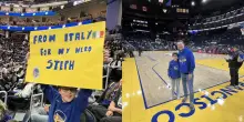 A Golden State per vedere Steph&hellip;con sorpresa finale: il racconto di due tifosi