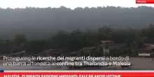 Malesia, si ribalta barcone migranti: sale bilancio vittime
