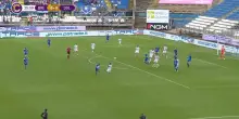 Brescia, il gol di Marras &egrave; un capolavoro