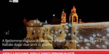 Natale a Betlemme, fedeli e turisti tornano in citt&agrave;