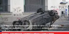 Francia, caos proteste: guerriglia urbana e danni a Parigi