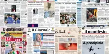 Le prime pagine dei quotidiani di oggi 4 aprile: la rassegna stampa