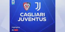 Cagliari-Juventus 1-1: gol e highlights