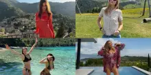 Vip in vacanza, le prime foto dei viaggi delle star