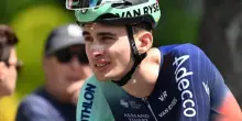 Paul Seixas cade al Tour Auvergne-Rhone Alpes