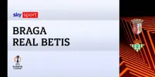 Braga-Betis 1-1: gol e highlights
