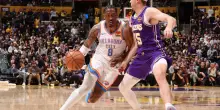 OKC batte i Lakers, perdono Heat e Nuggets