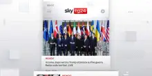 I titoli di Sky Tg24 del 16 dicembre, edizione ore 8