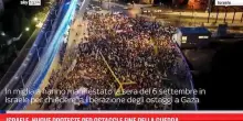 Israele, nuove proteste per ostaggi e fine della guerra