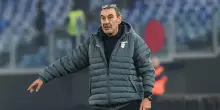 Sarri: 'Dispiace, i tifosi ci avrebbero aiutato'