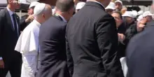 Papa, incontro con realt&agrave; accoglienza migranti alle Canarie