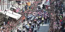 Vuelta ancora in Piemonte: la 2^ tappa LIVE