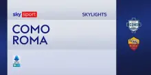 Como-Roma 2-1: gol e highlights