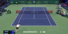 Bublik, punto magnifico con Zverev a Shanghai