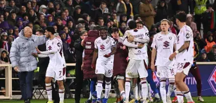 Fiorentina-Torino 2-2: i granata raggiungono il pari al 94esimo. VIDEO