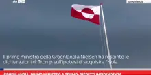Groenlandia, primo ministro a Trump: rispetti indipendenza