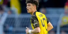 Samuele Inacio, esordio da titolare con il Borussia Dortmund in Bundesliga
