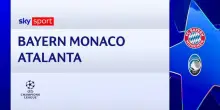 Bayern Monaco-Atalanta 4-1: il video dei gol