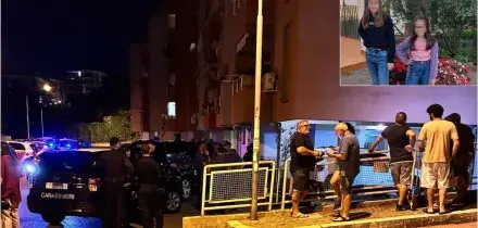 Ritrovate le sorelle scomparse: fermati madre, compagno e nonno