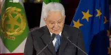 Mattarella all'Aquila: la cultura &egrave; strumento di pace