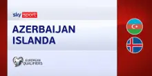 Azerbaijan-Islanda 0-2: gol e highlights