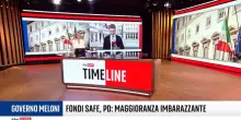Sky TG24, Timeline, la maggioranza, il nodo sicurezza