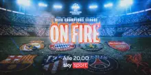 Champions League, andata quarti: mercoled&igrave; dalle 20 su Sky