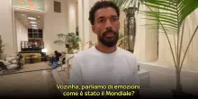 Mondiali, Vozinha a Sky: 'Abbiamo realizzato un sogno'
