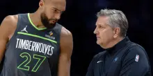 Coach Finch: 'Gobert &egrave; straordinario, finir&agrave; dritto dritto nella Hall Of Fame'