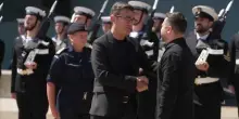 Uk, Zelensky primo ospite internazionale di Burnham