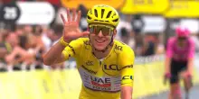 Pogacar vince il suo 5&deg; Tour, ultima tappa a van der Poel